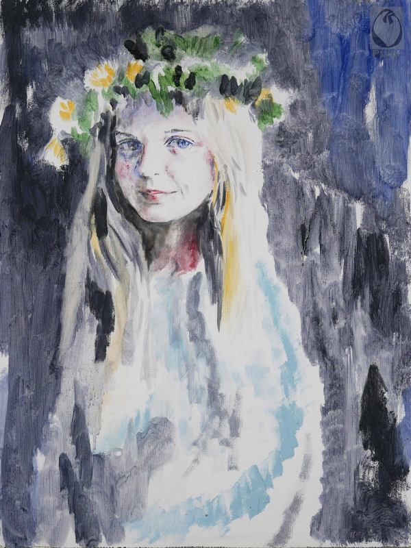 oil on canvas - olio su tela di Piro